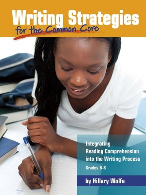 cover image of Writing Strategies for the Common Core